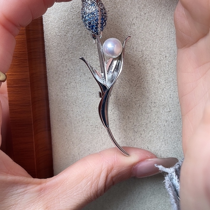 海水珍珠吊坠(不含链)未镶嵌