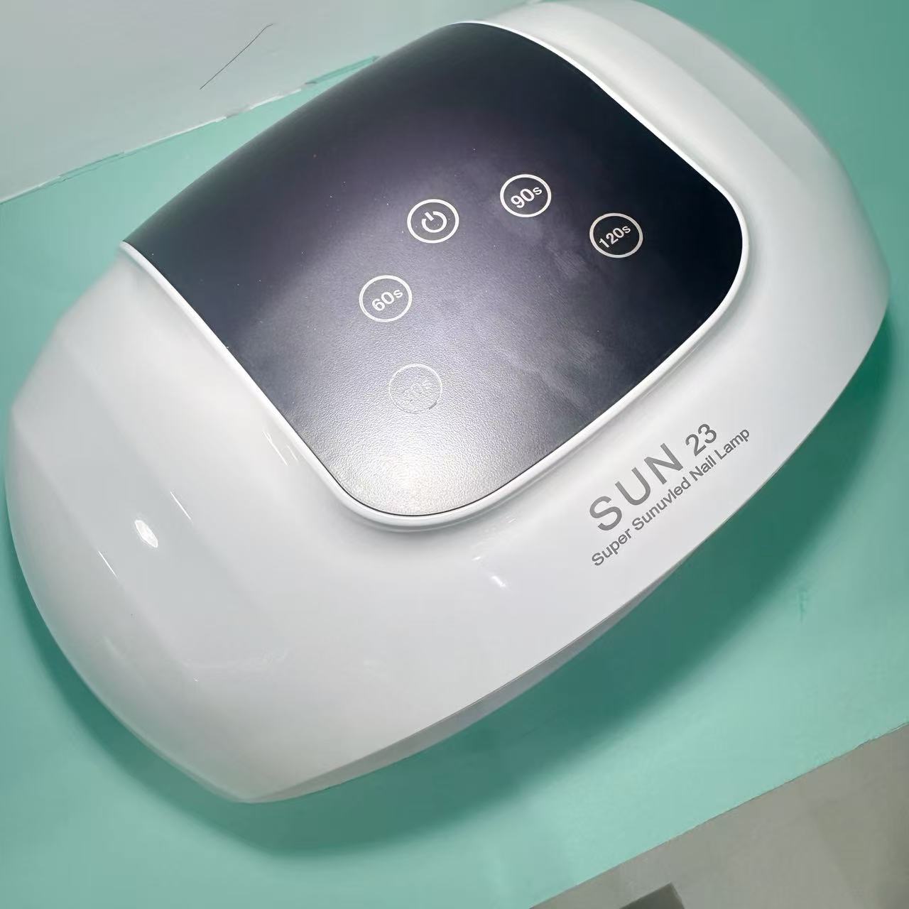 【1个】插电款sun23双手美甲灯蓝光72颗灯珠-广州展会