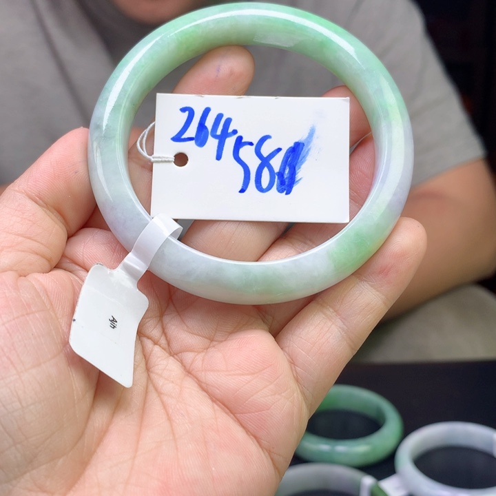未镶嵌手镯翡翠缘*264