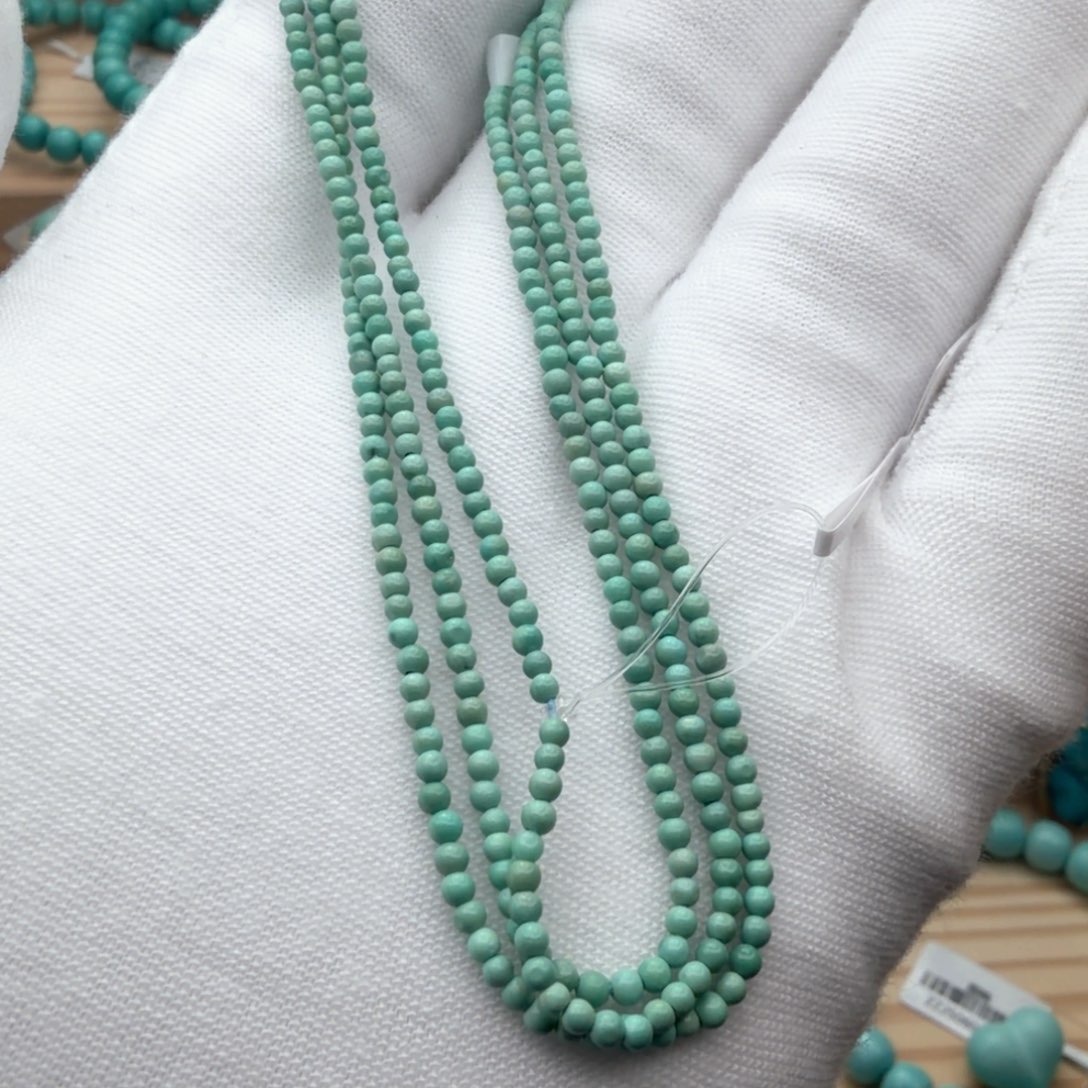 绿松石18K金镶嵌珠宝奇石