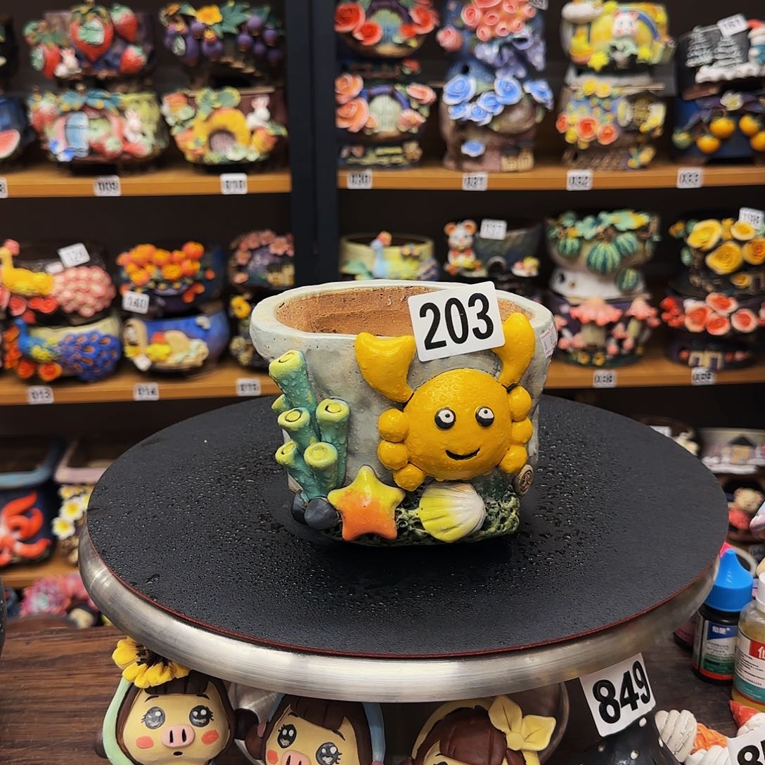 【闪购商品】粗陶手捏