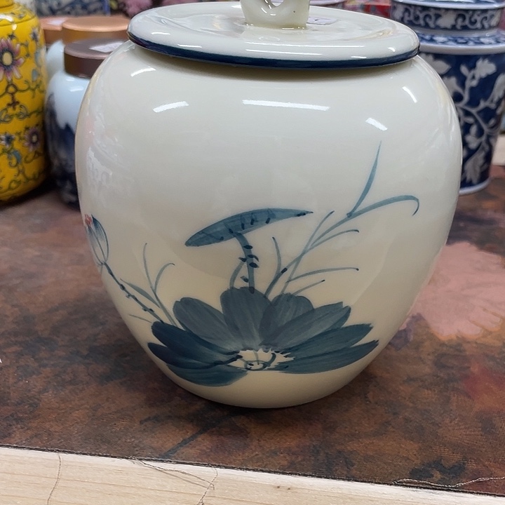 陶瓷罐茶叶罐密封罐储物罐