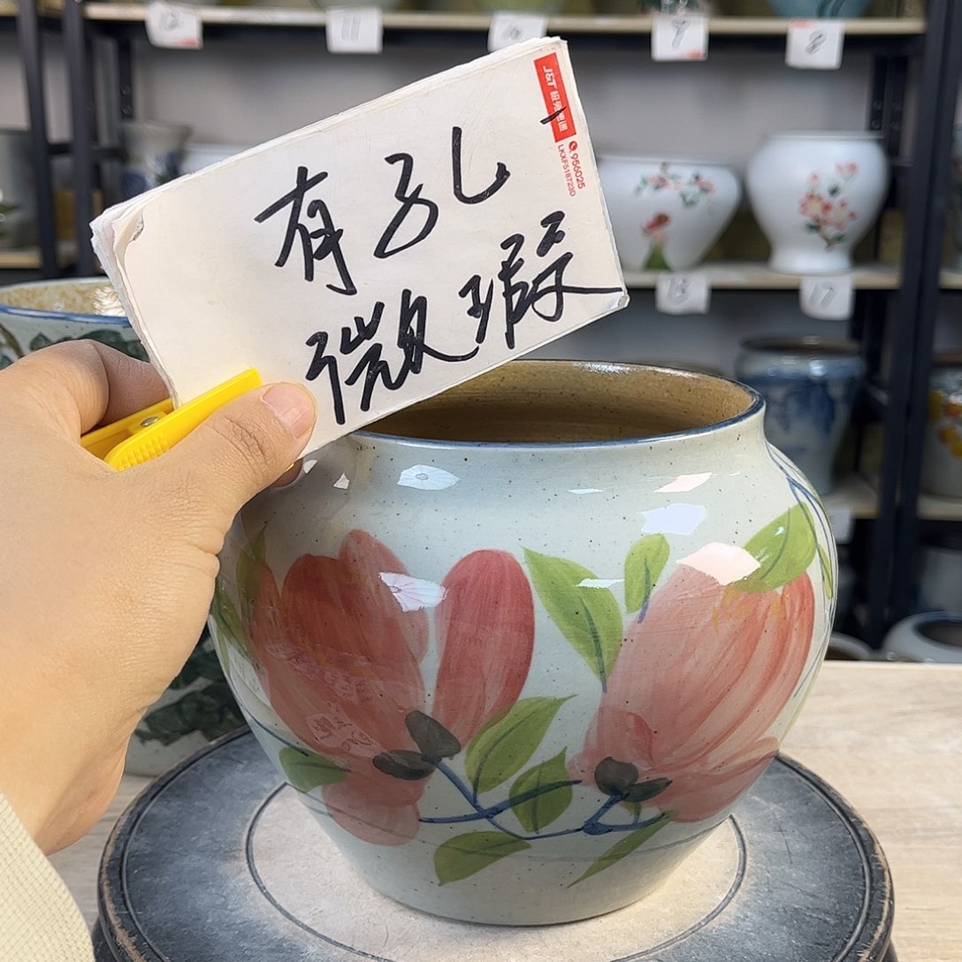 罐1xc景德镇陶瓷花盆