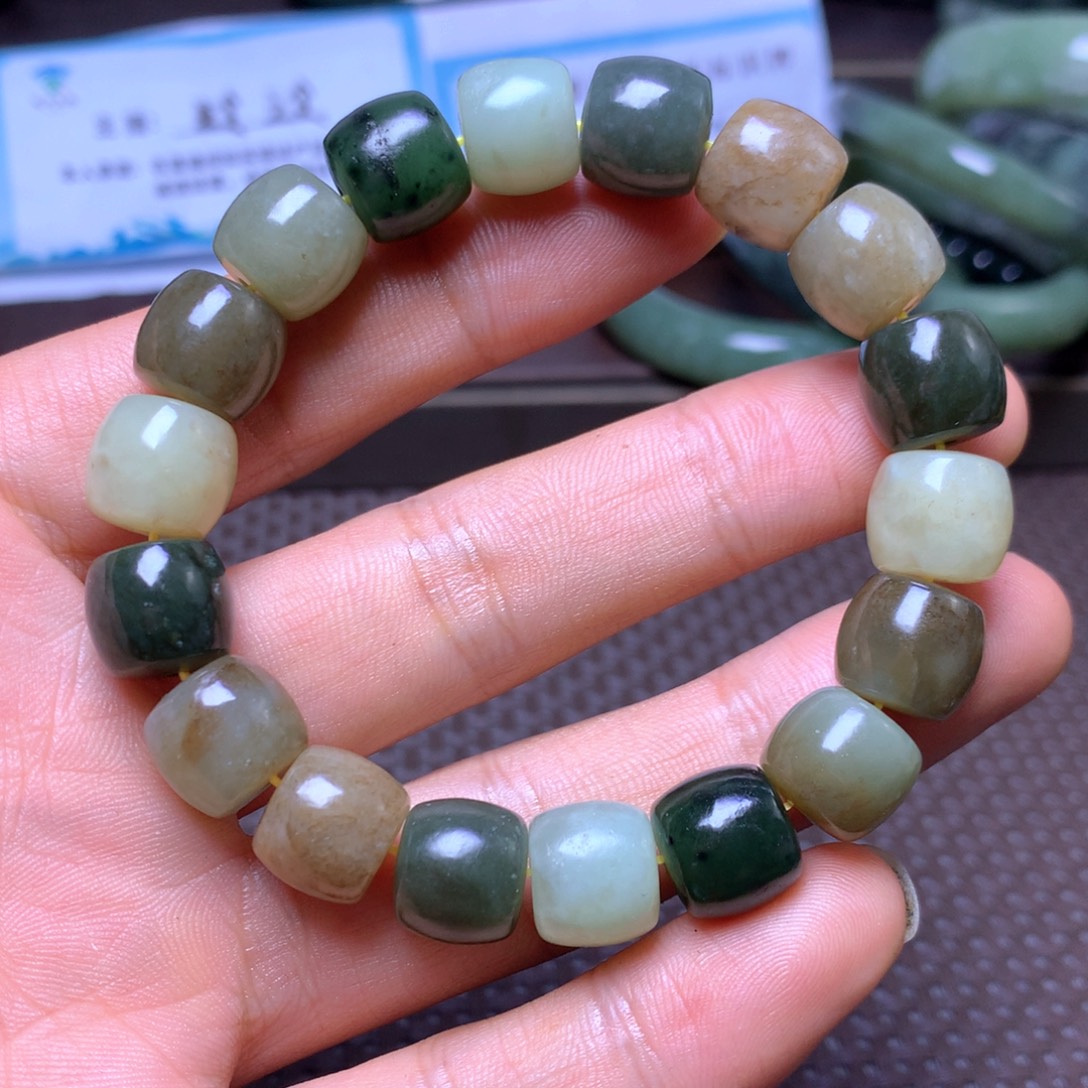 未镶嵌手链和田玉
