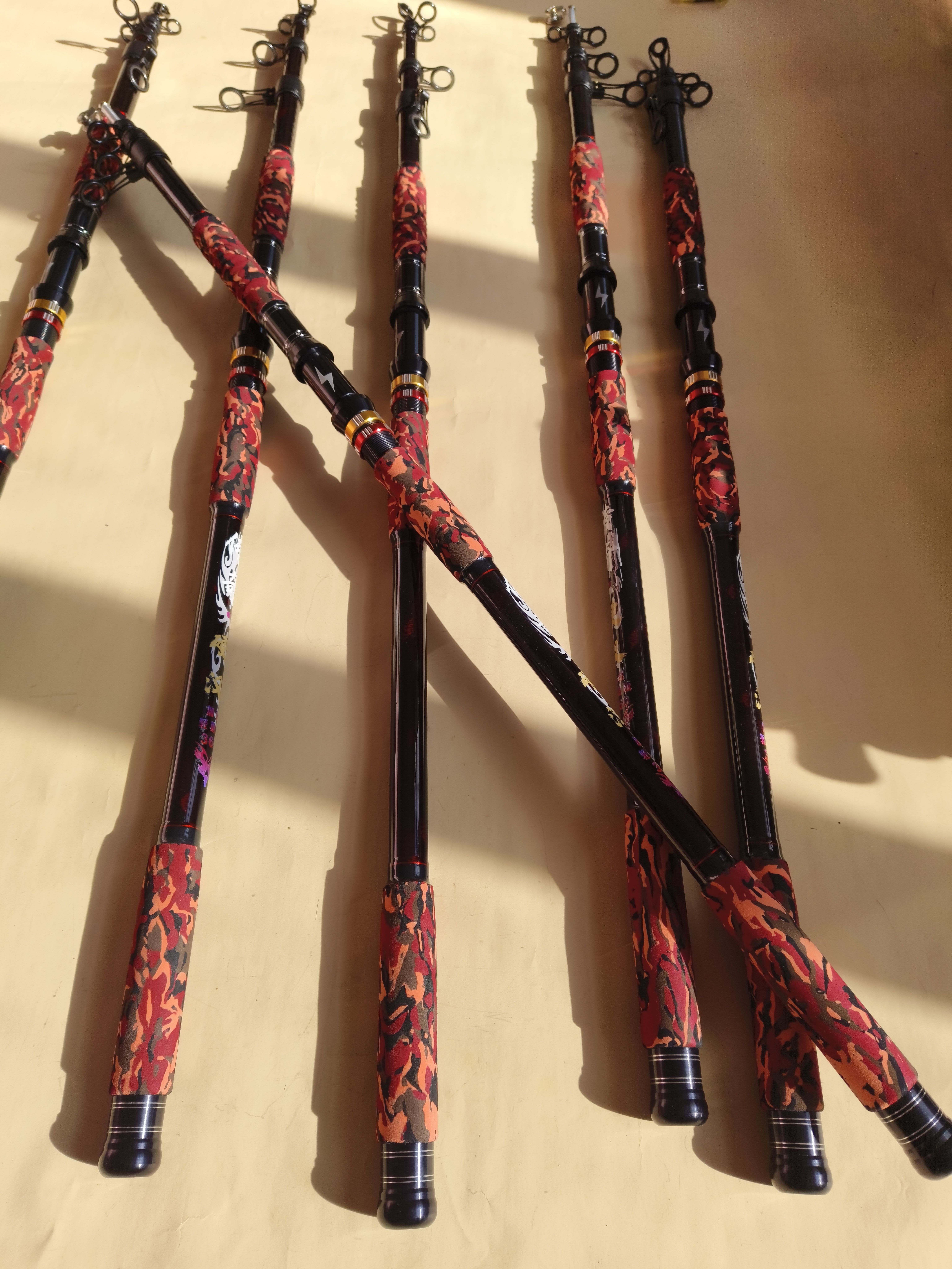 高品质可视锚竿可视专用竿硬汉硬汉锚竿