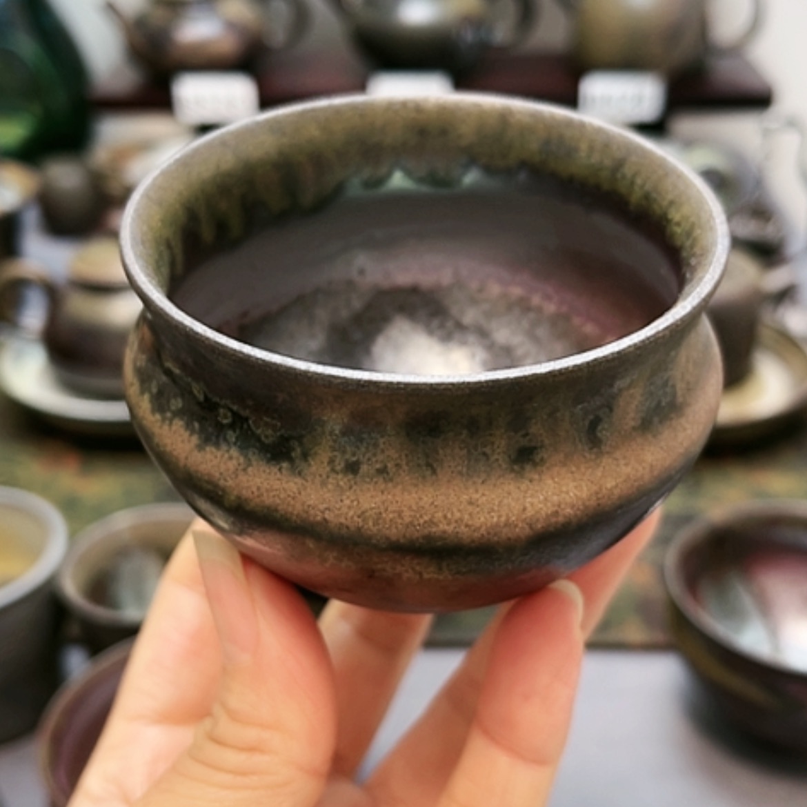 【闪购商品】南****哥景德柴烧茶具-纯手工茶具