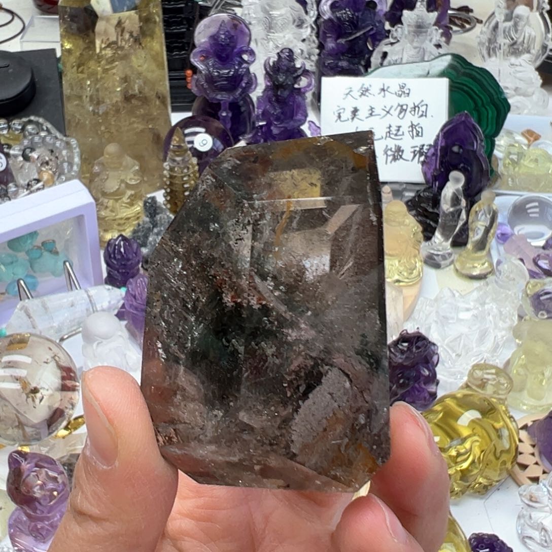 水晶水晶摆件未镶嵌