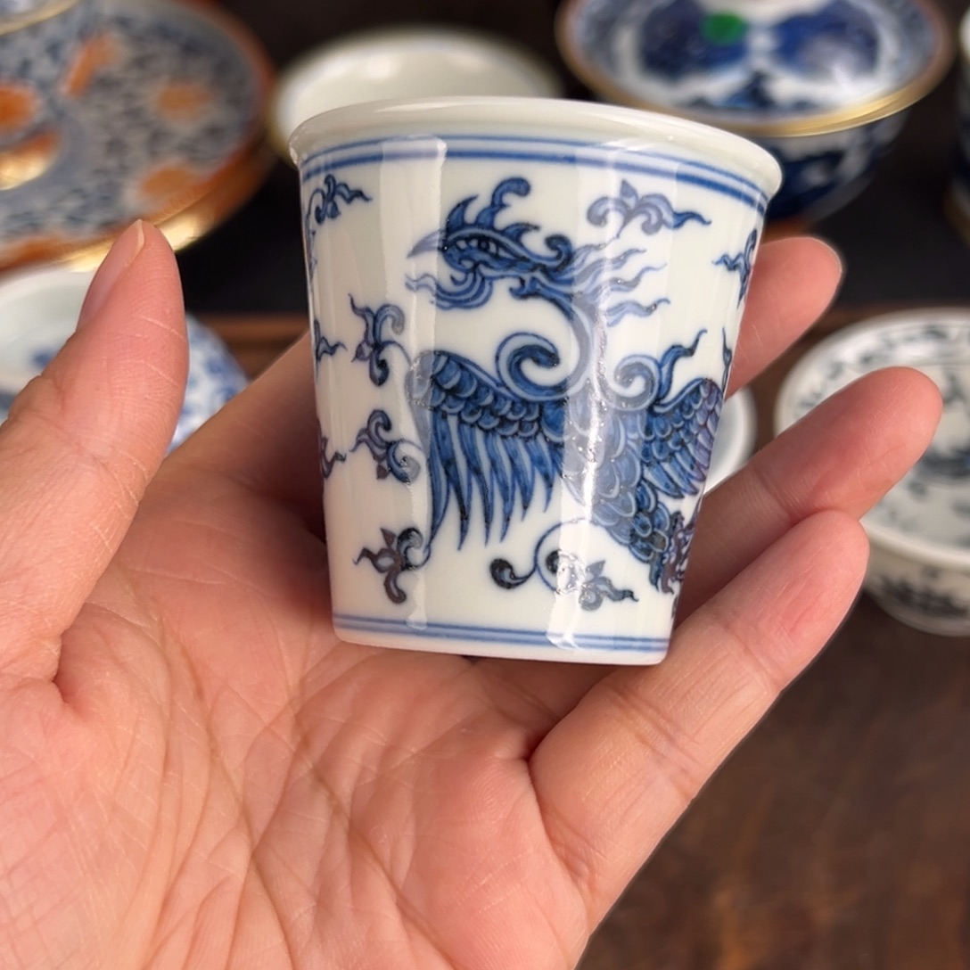 景德镇纯手工陶瓷瑕