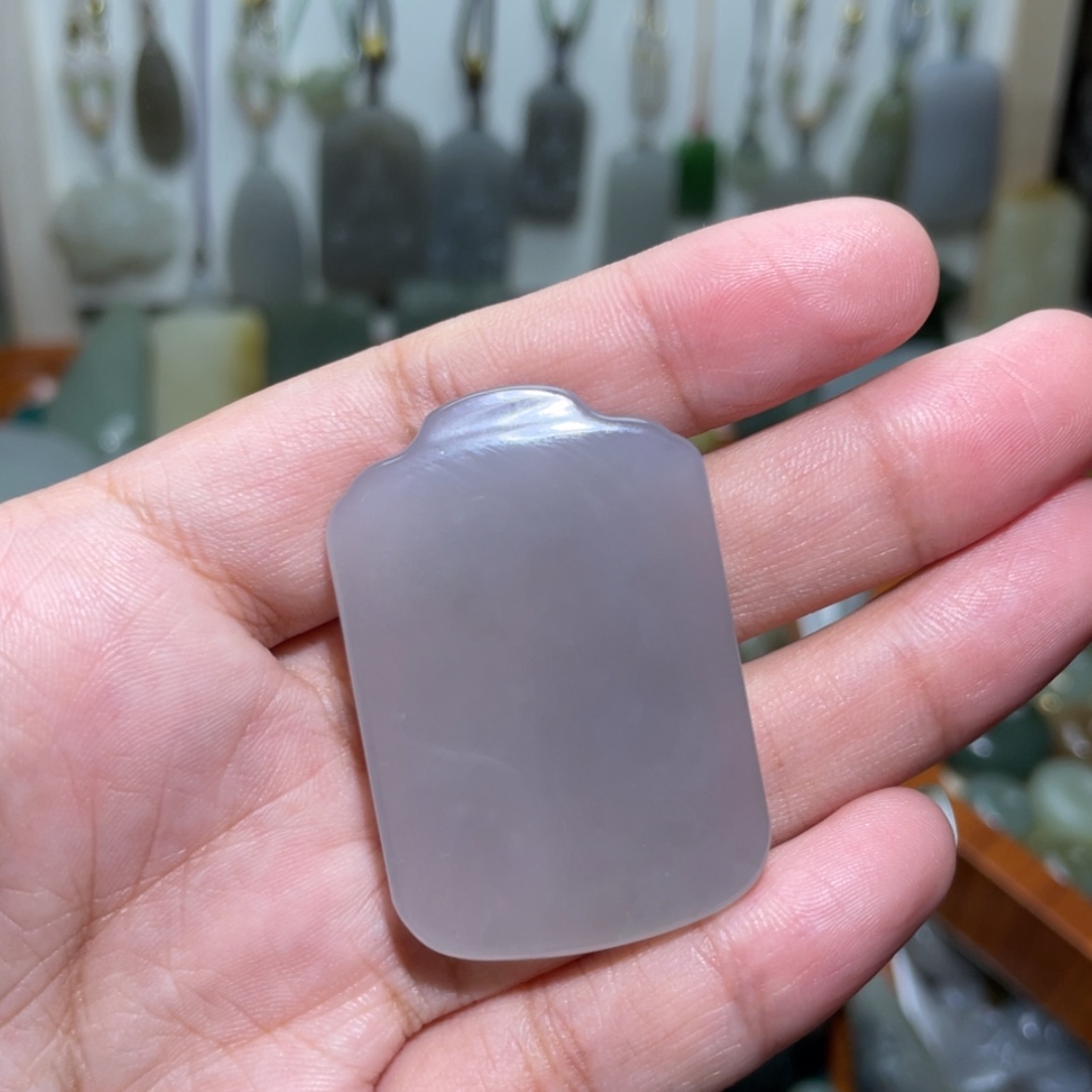 【闪购商品】和田玉颈饰未镶嵌s**l