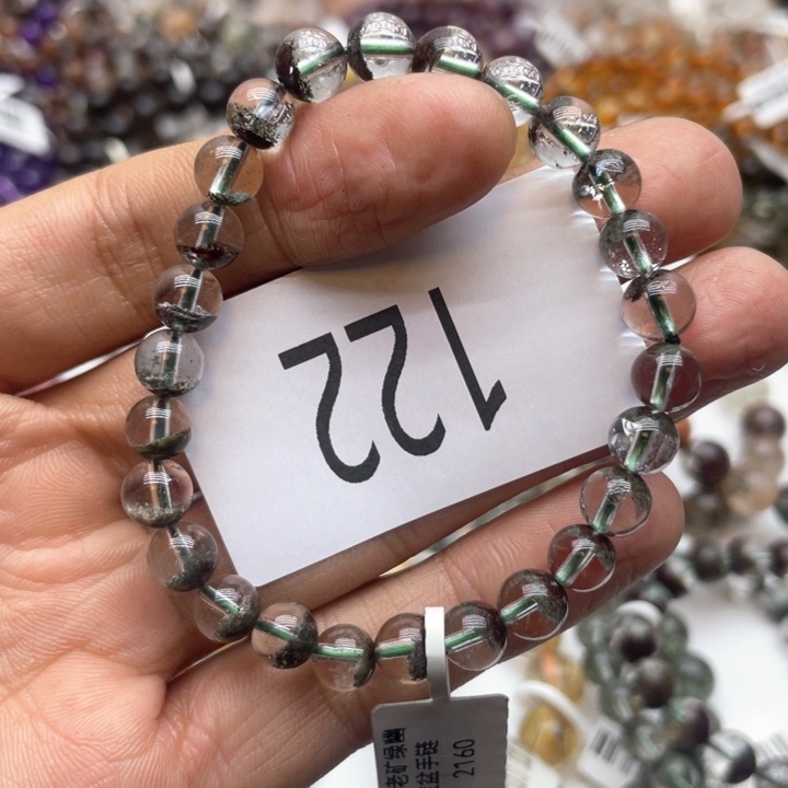 水晶手链未镶嵌手链