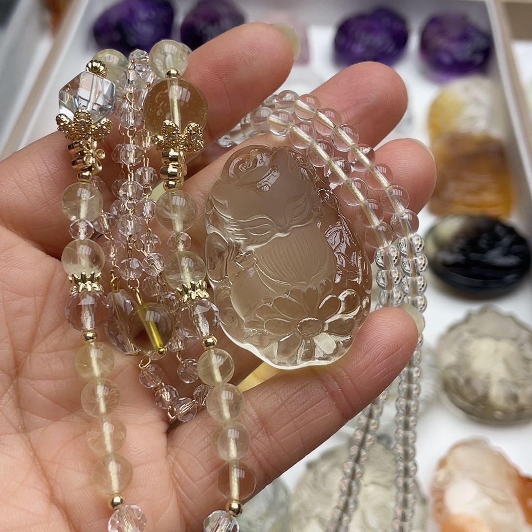 吊坠(不含链)未镶嵌水晶