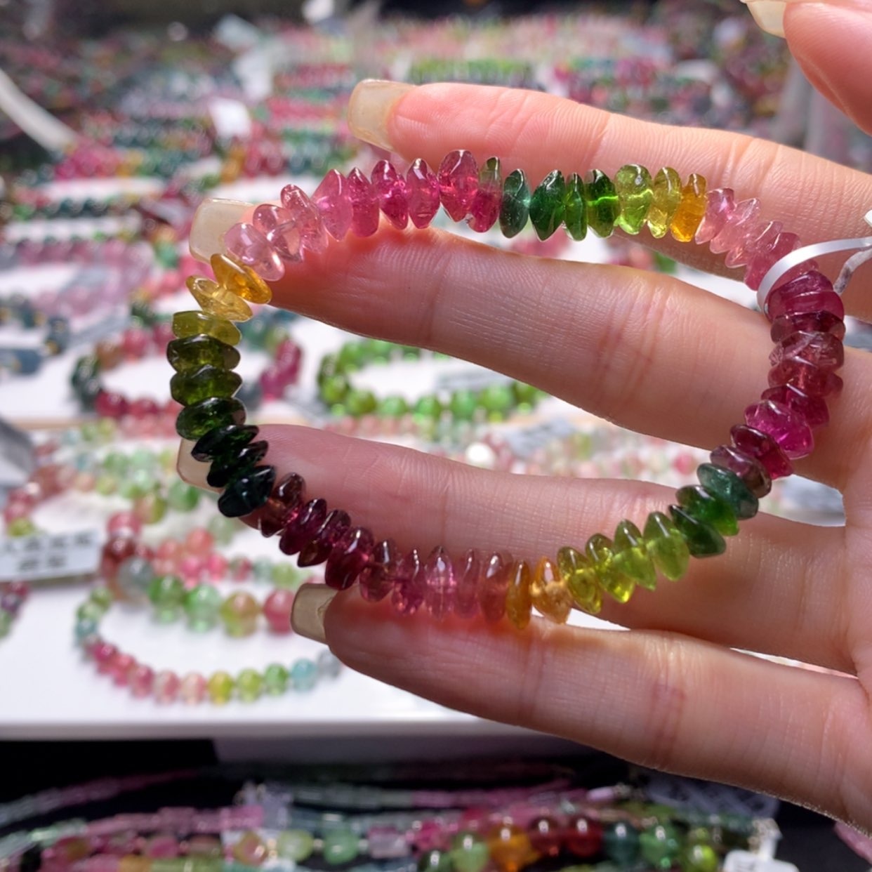 【闪购商品】未镶嵌手链碧玺