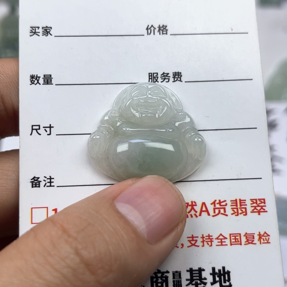 翡翠颈饰未镶嵌缅甸翡翠