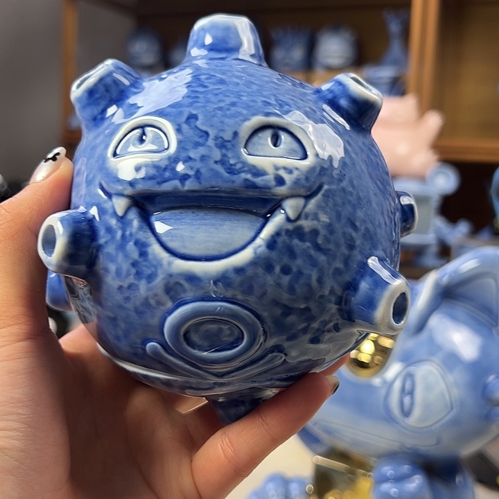 陶瓷青花瓦斯弹哈哈哈哈