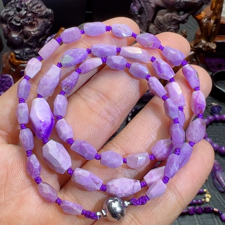 苏纪石（舒俱来）项链未镶嵌