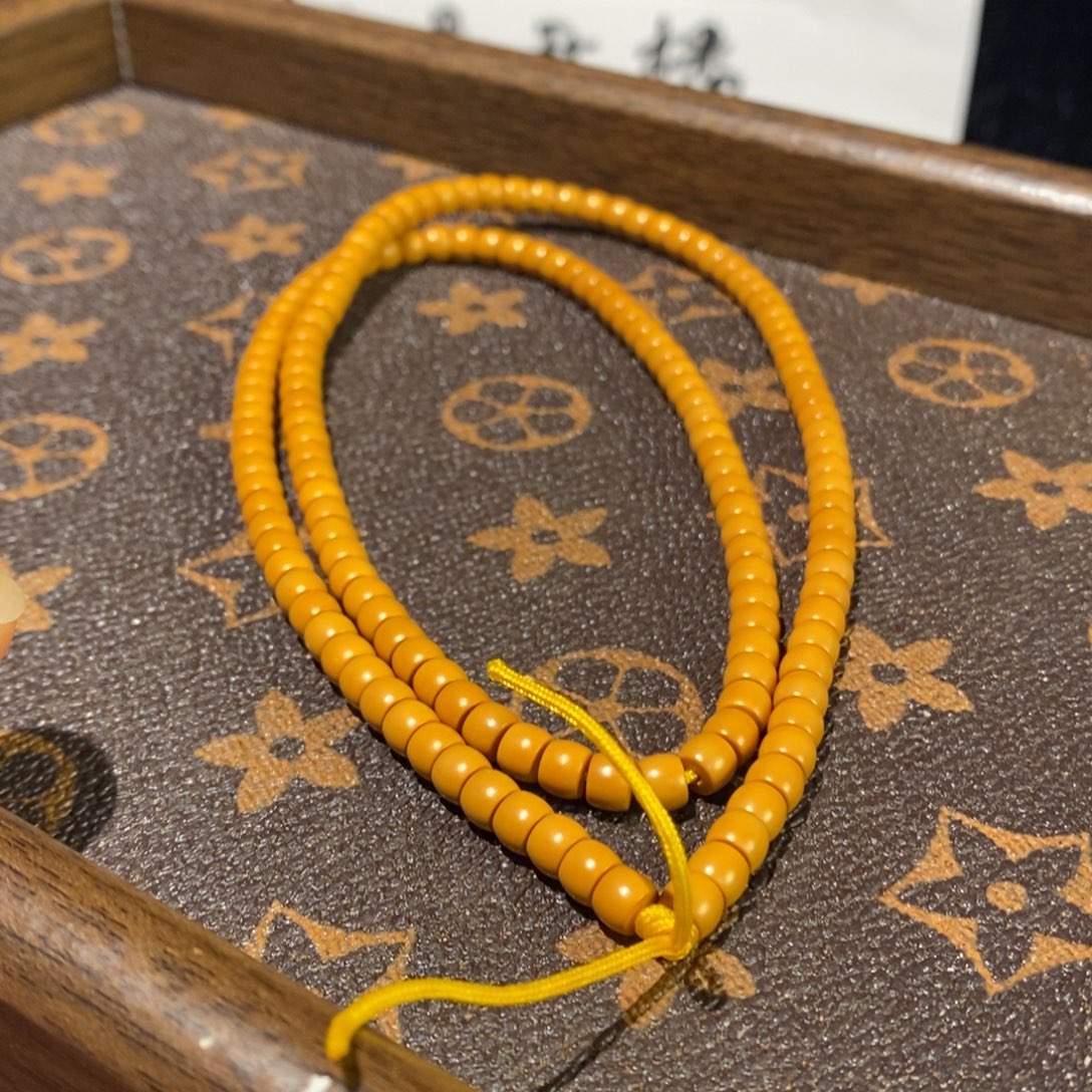 橄榄核手串/手链5.0橄榄核核尖108长串