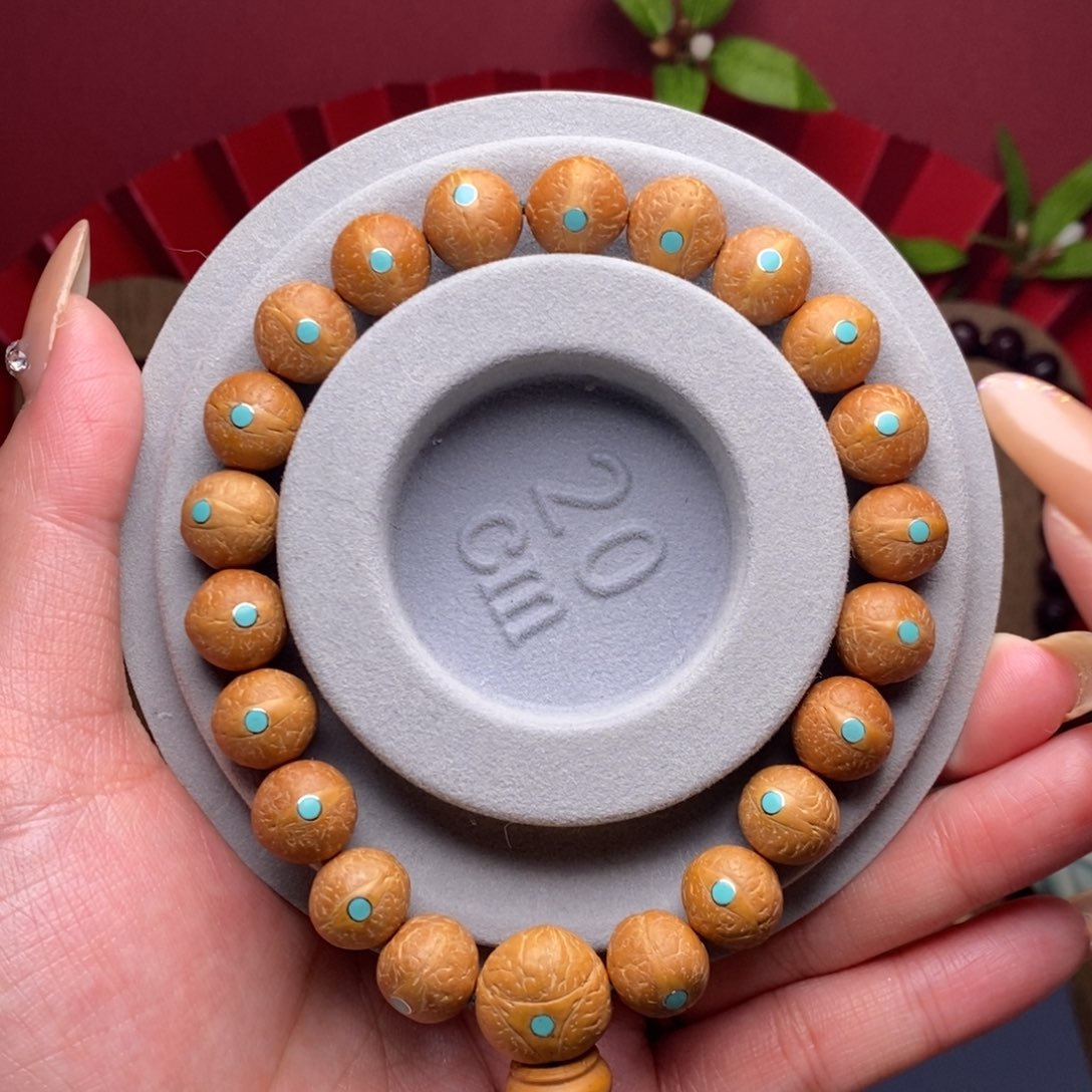 梓***爹凤眼菩提手串11.5松