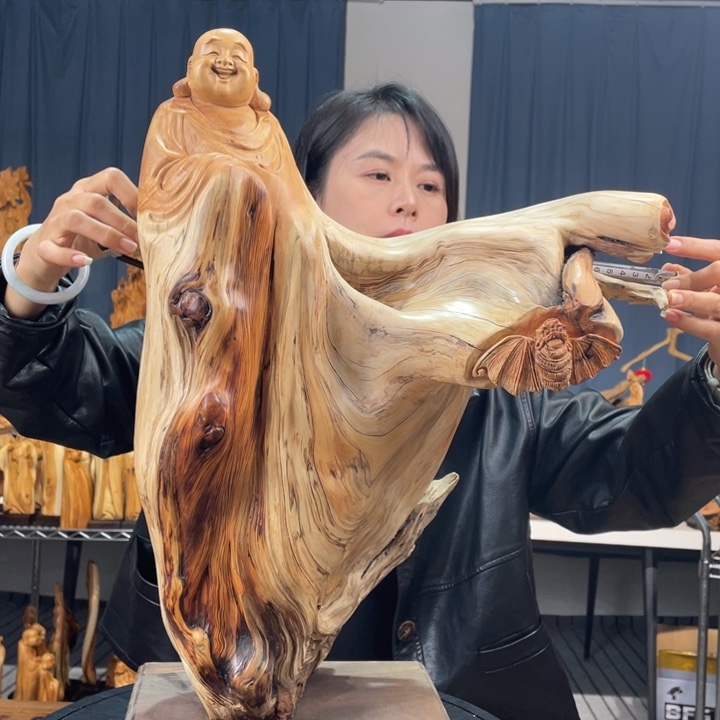 柏木（崖柏）随型摆件