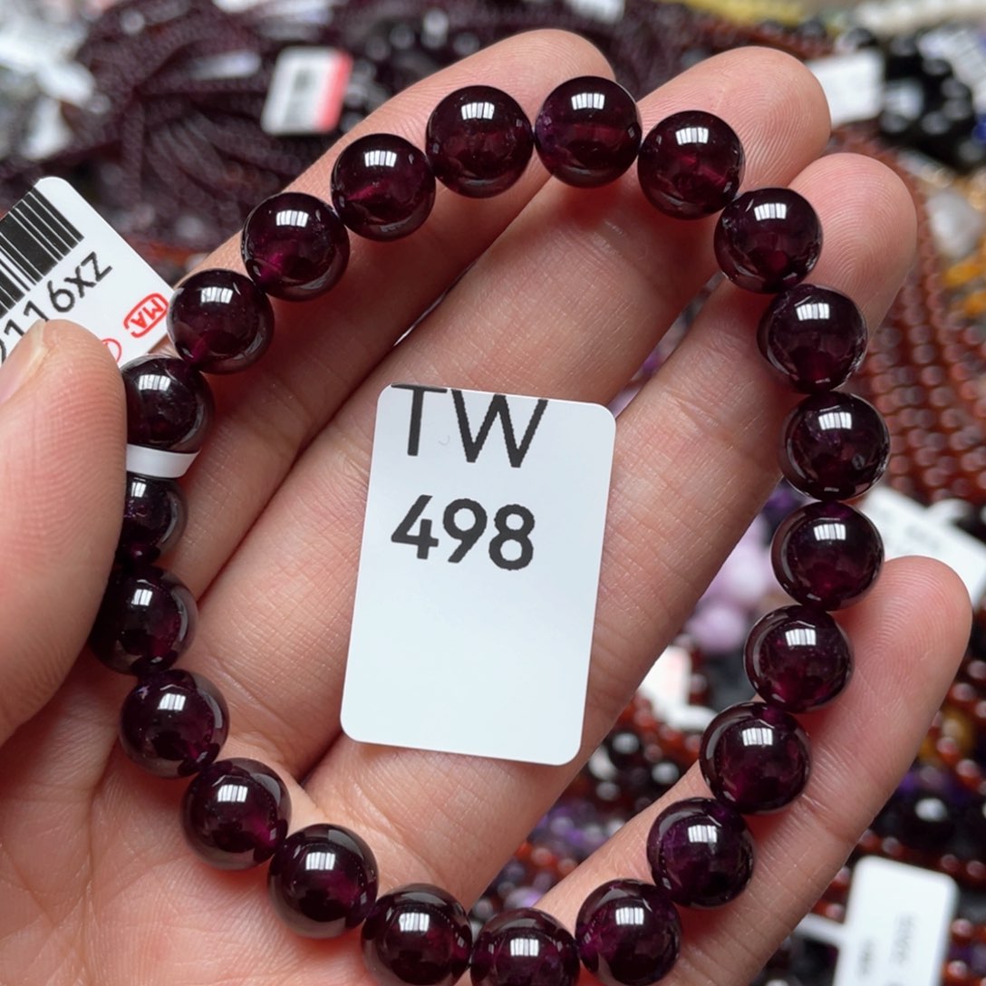 石榴石手链未镶嵌