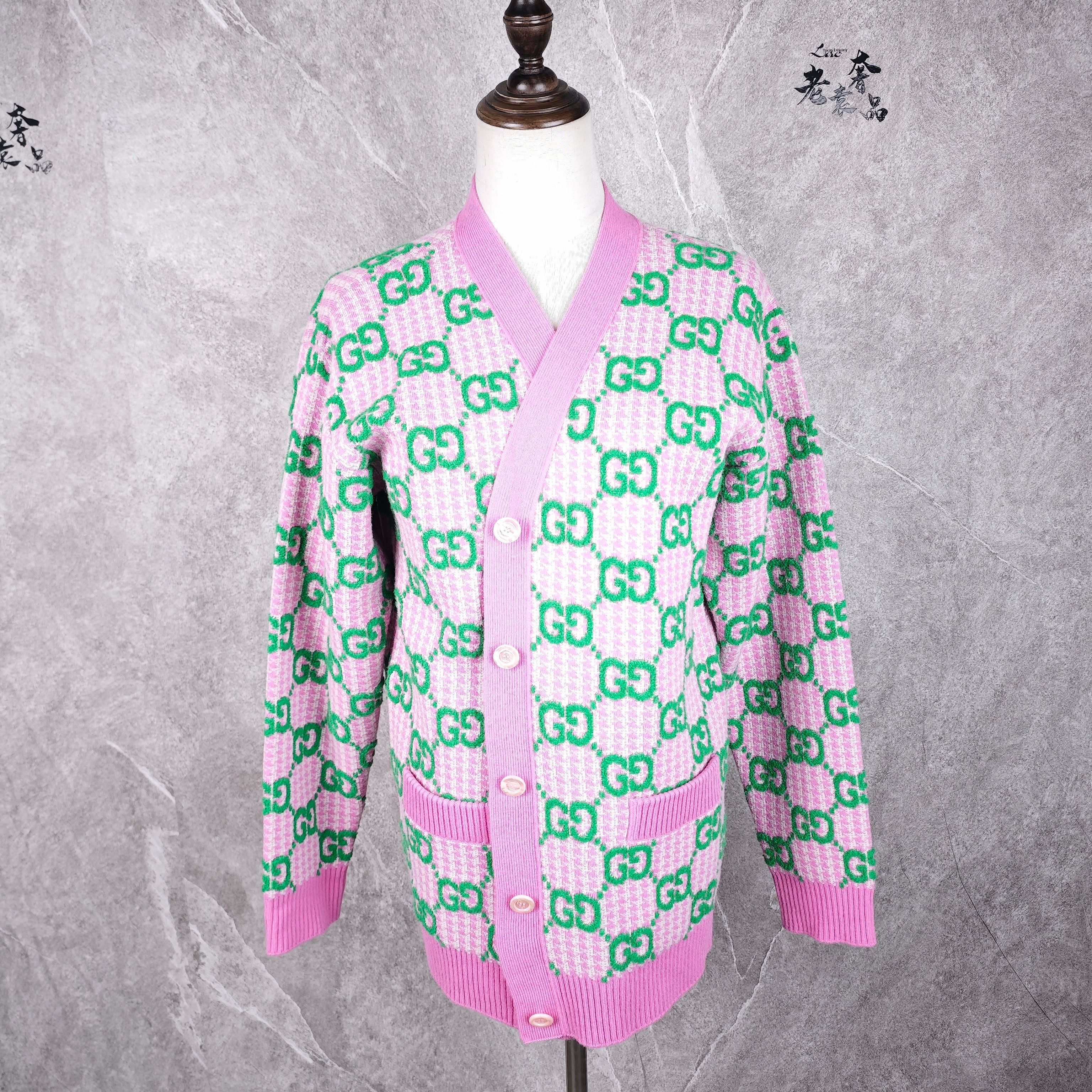 99新 GUCCI/古驰 海囤J/古驰/上衣/M码/ds58221