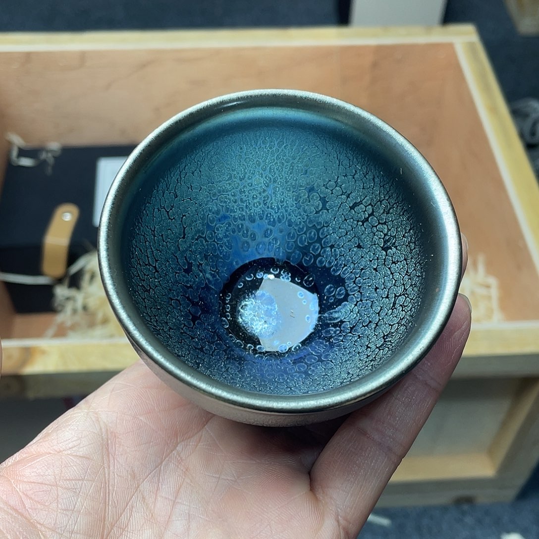 茶盏建盏主人杯一只