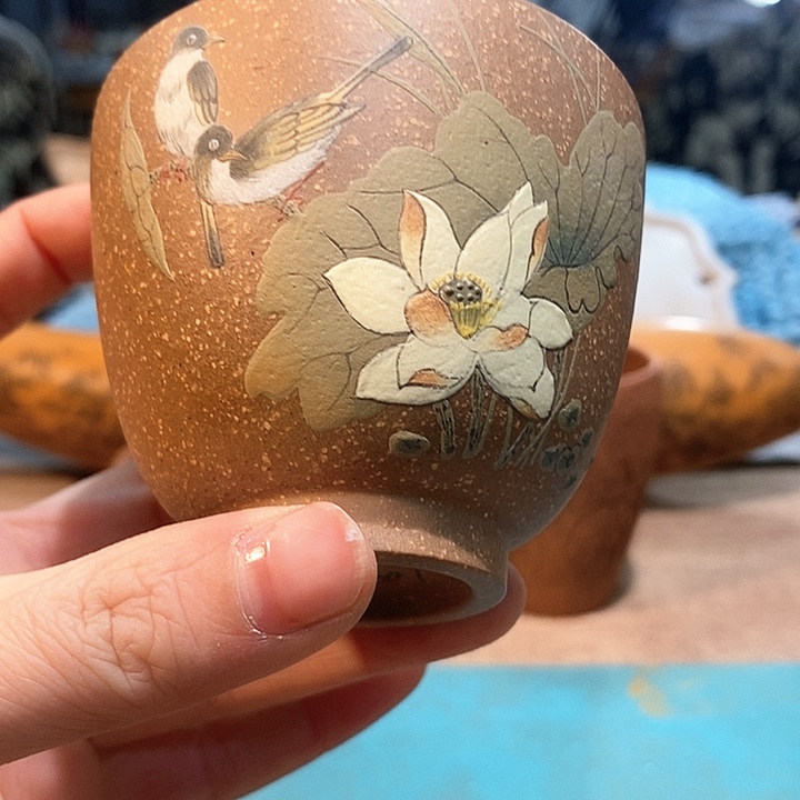 紫砂茶壶宜兴紫砂杯