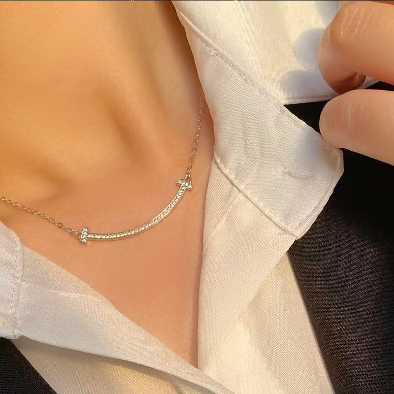 铜合金项链 C100 时尚气质百搭轻奢项链