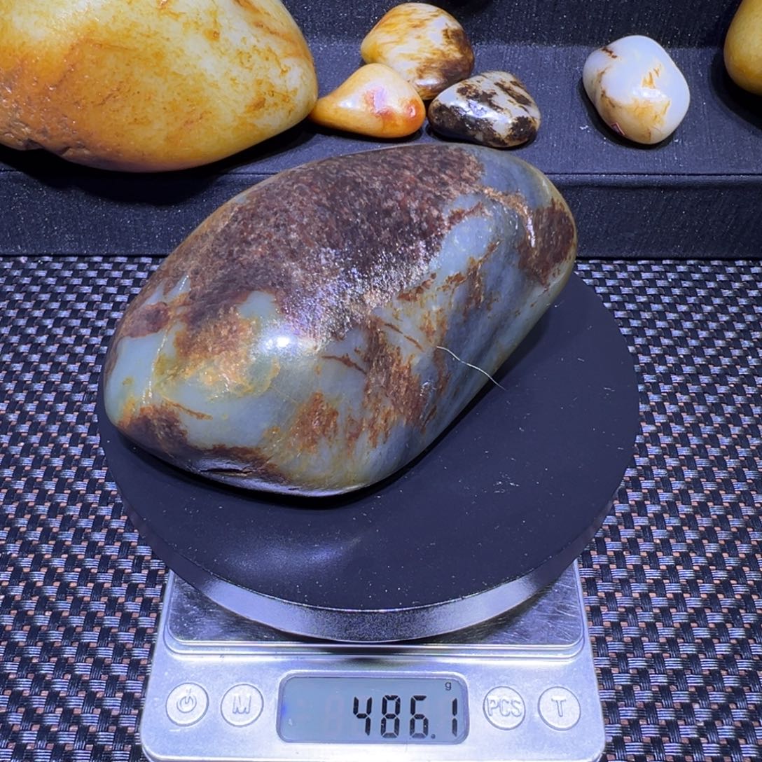 和田玉（子料）未镶嵌吊坠(不含链)