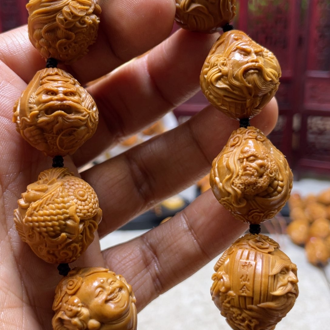 橄榄核吊坠橄榄核