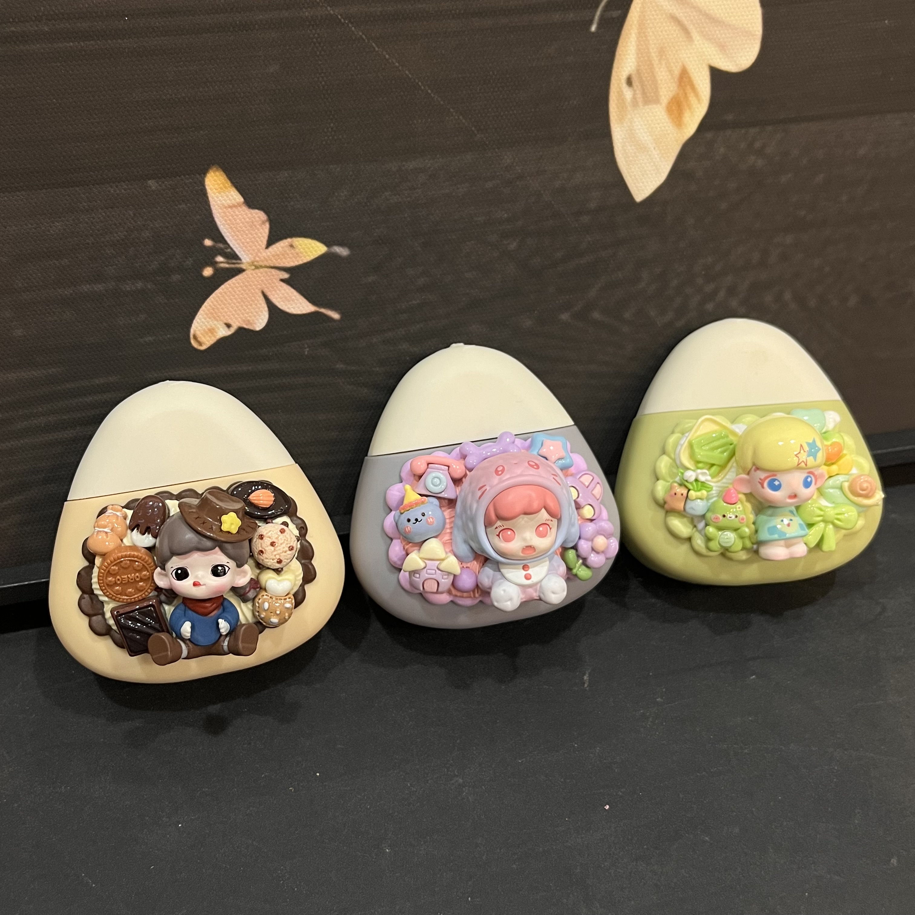 福福【萌粒护手霜】手工DIY 创意潮玩