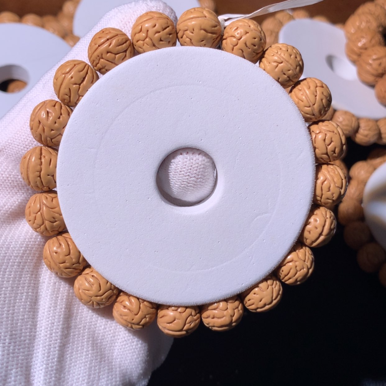 【闪购商品】桃核手串天***禄鸡肉大肠11尺寸