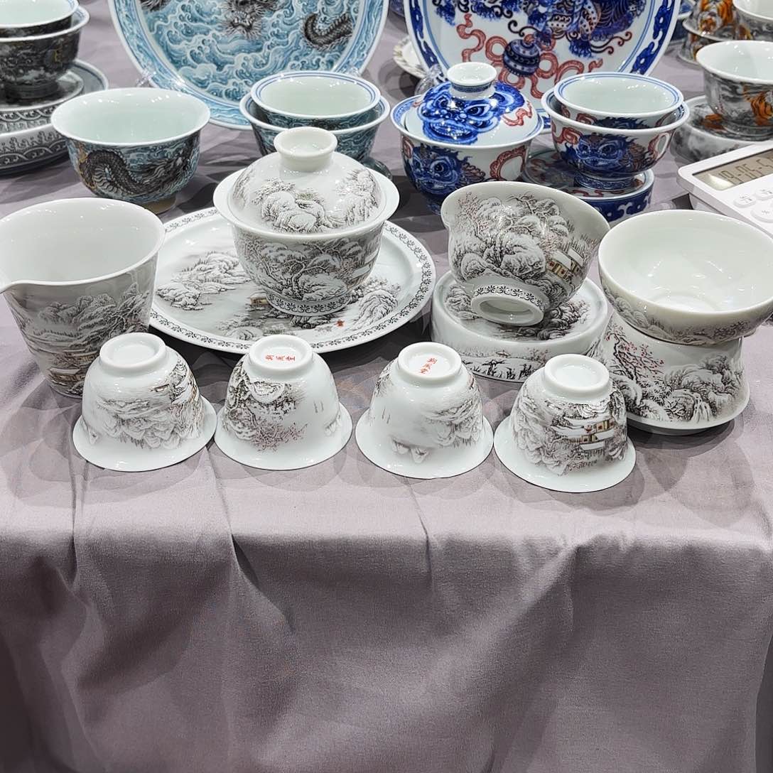 瓷片景德镇瓷器艺术