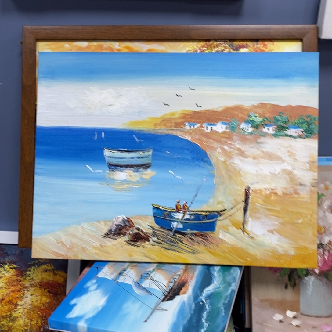 手工手绘精品油画
