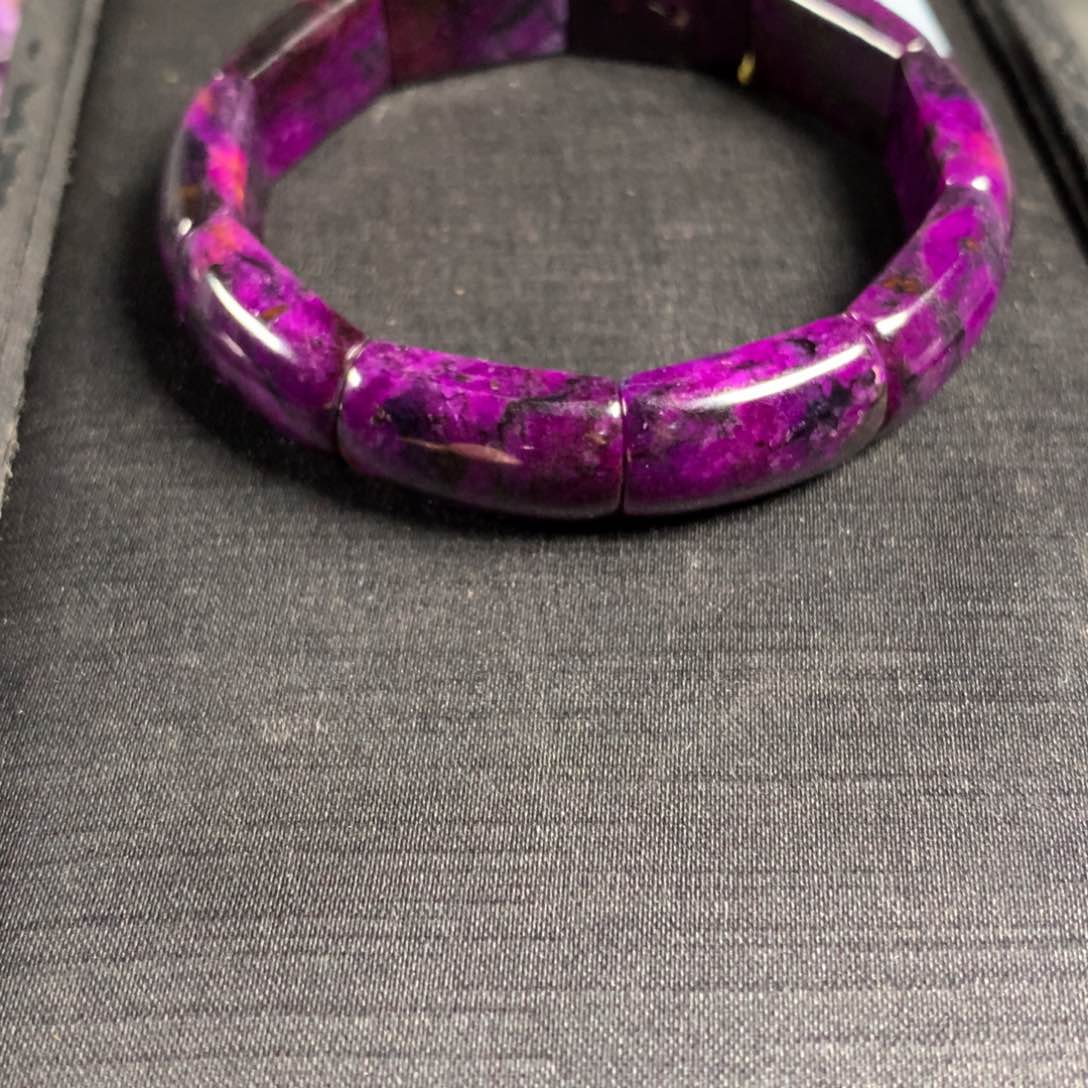 苏纪石（舒俱来）手串未镶嵌