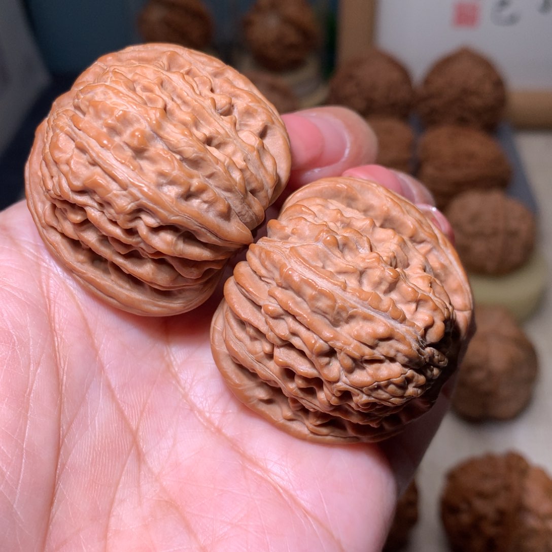 文玩核桃把件汉高楼