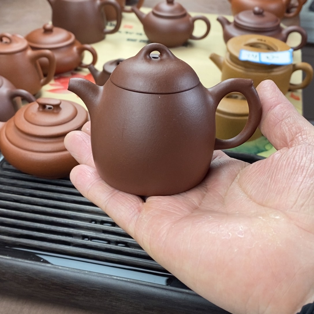 紫砂茶壶紫砂壶秦权
