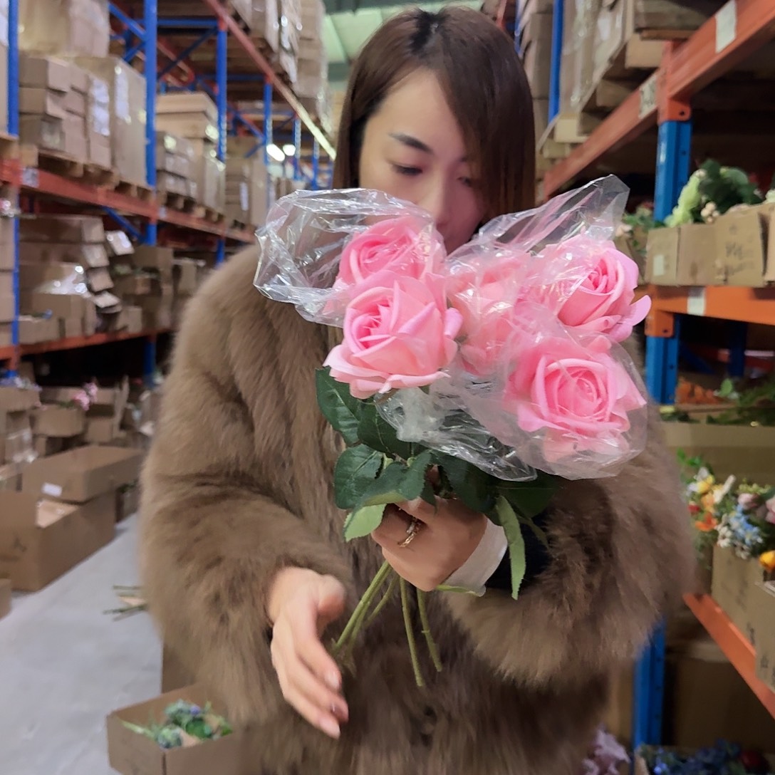 187号「闪购」仿真花，公主请下单