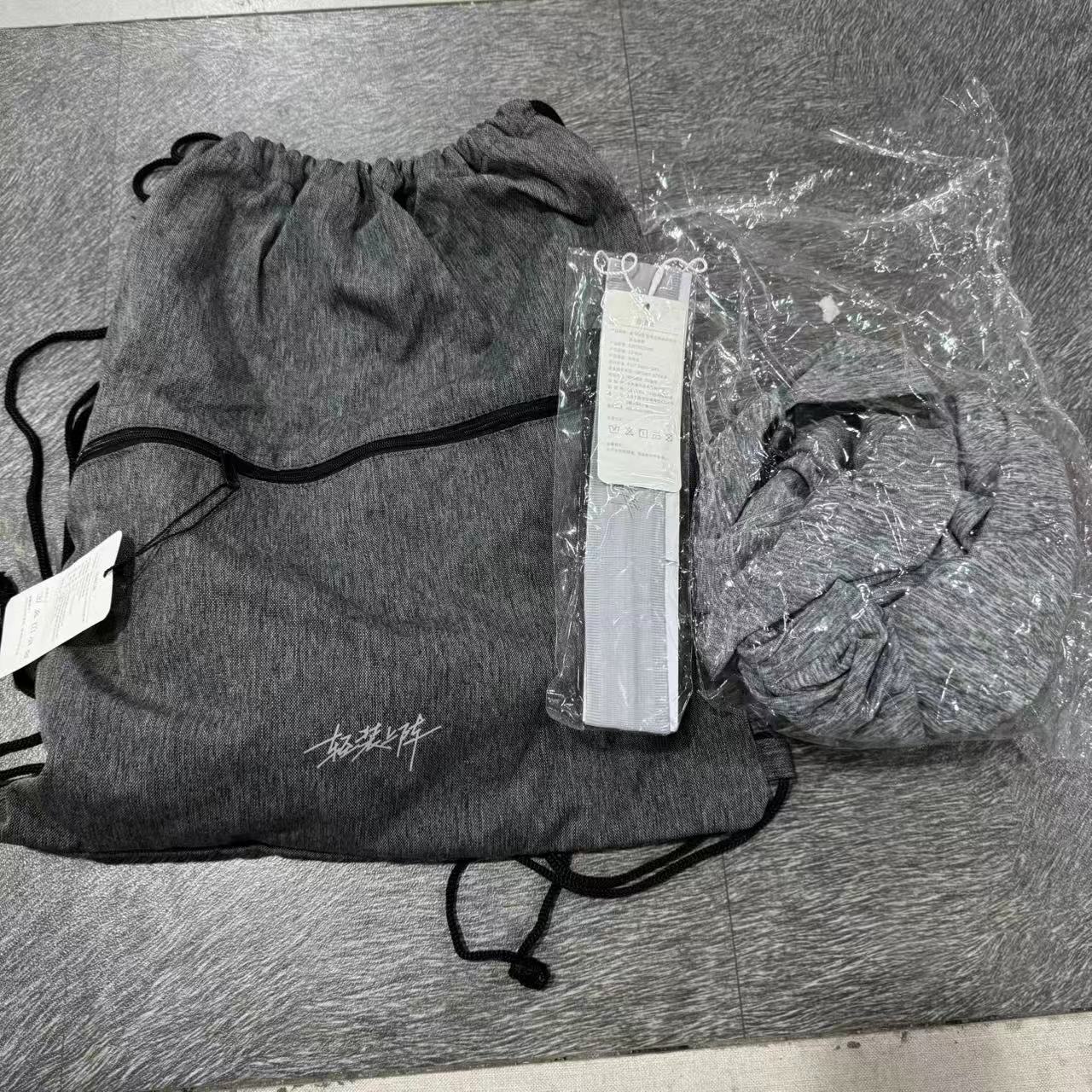 准新品 Xiaomi/小米 会员限定 轻装上阵运动套装（背包+T桖+发带）