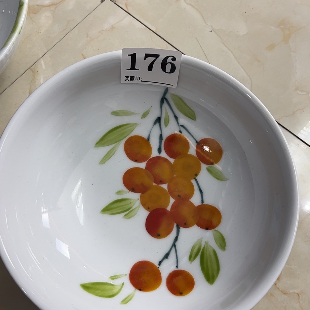 瓷片景德镇陶瓷手工手绘制作