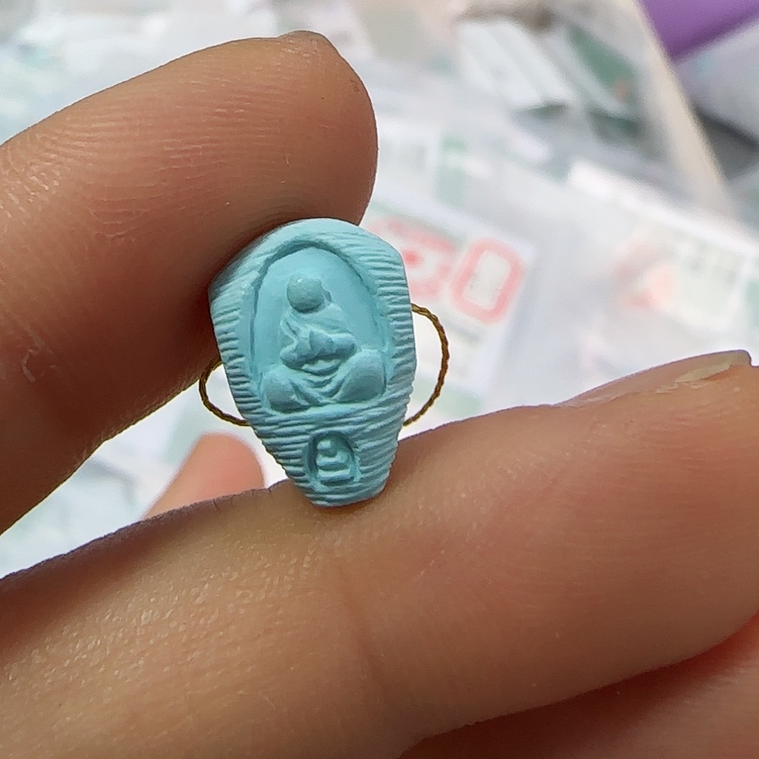 绿松石珠宝半成品未镶嵌