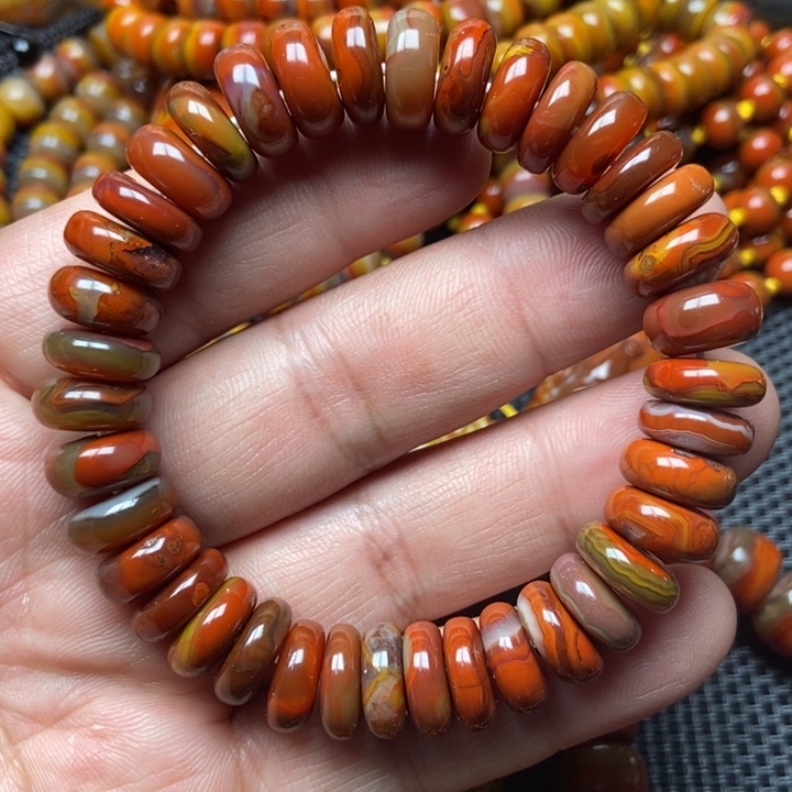 玛瑙/玉髓手串未镶嵌