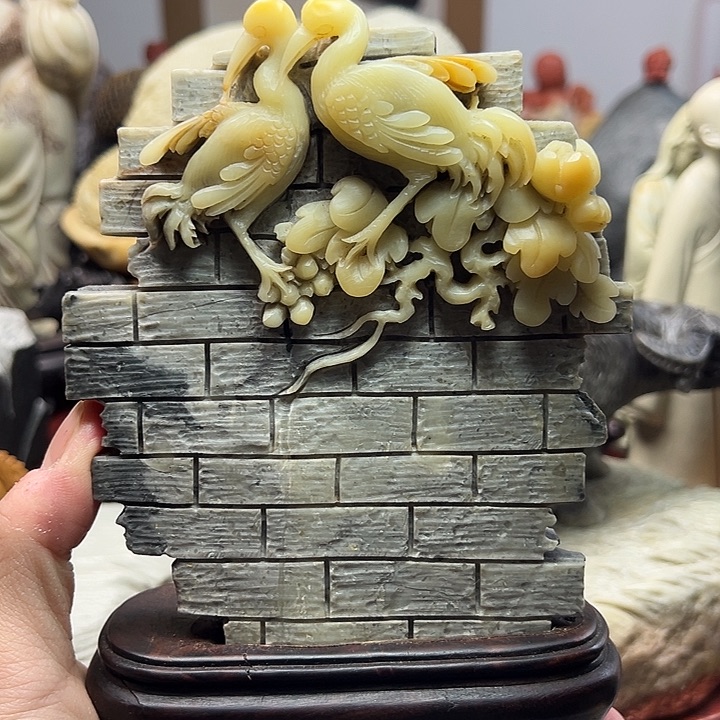 寿山石寿山石摆件