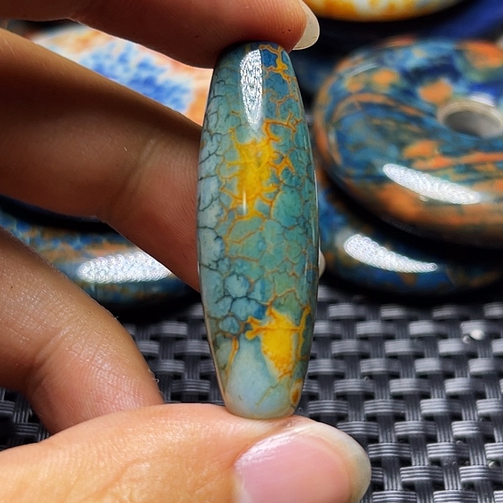 用***9玛瑙/玉髓颈饰未镶嵌