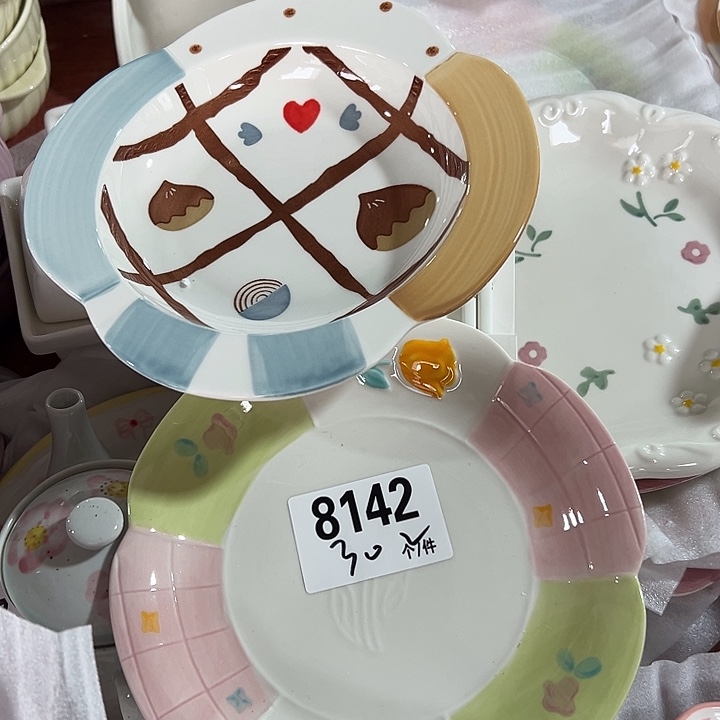 瓷外贸陶瓷微瑕8142