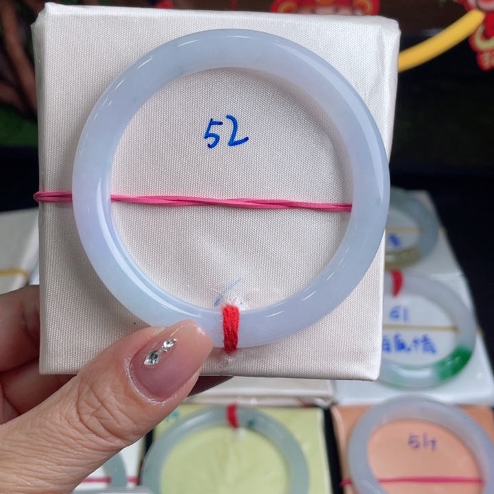 翡翠手镯未镶嵌缅甸翡翠手镯31