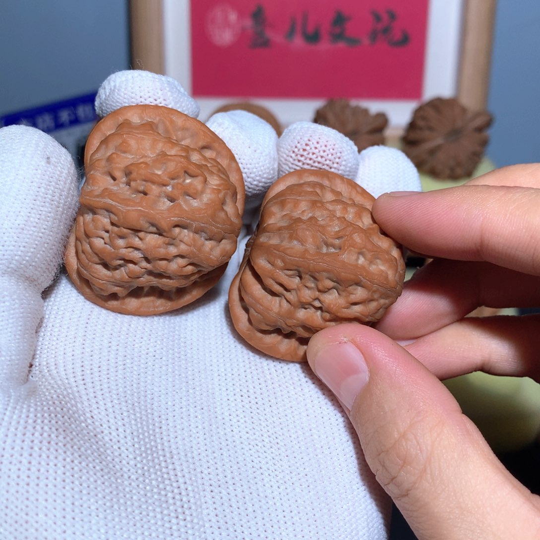 Ｍ****吊坠文玩核桃凤凰山
