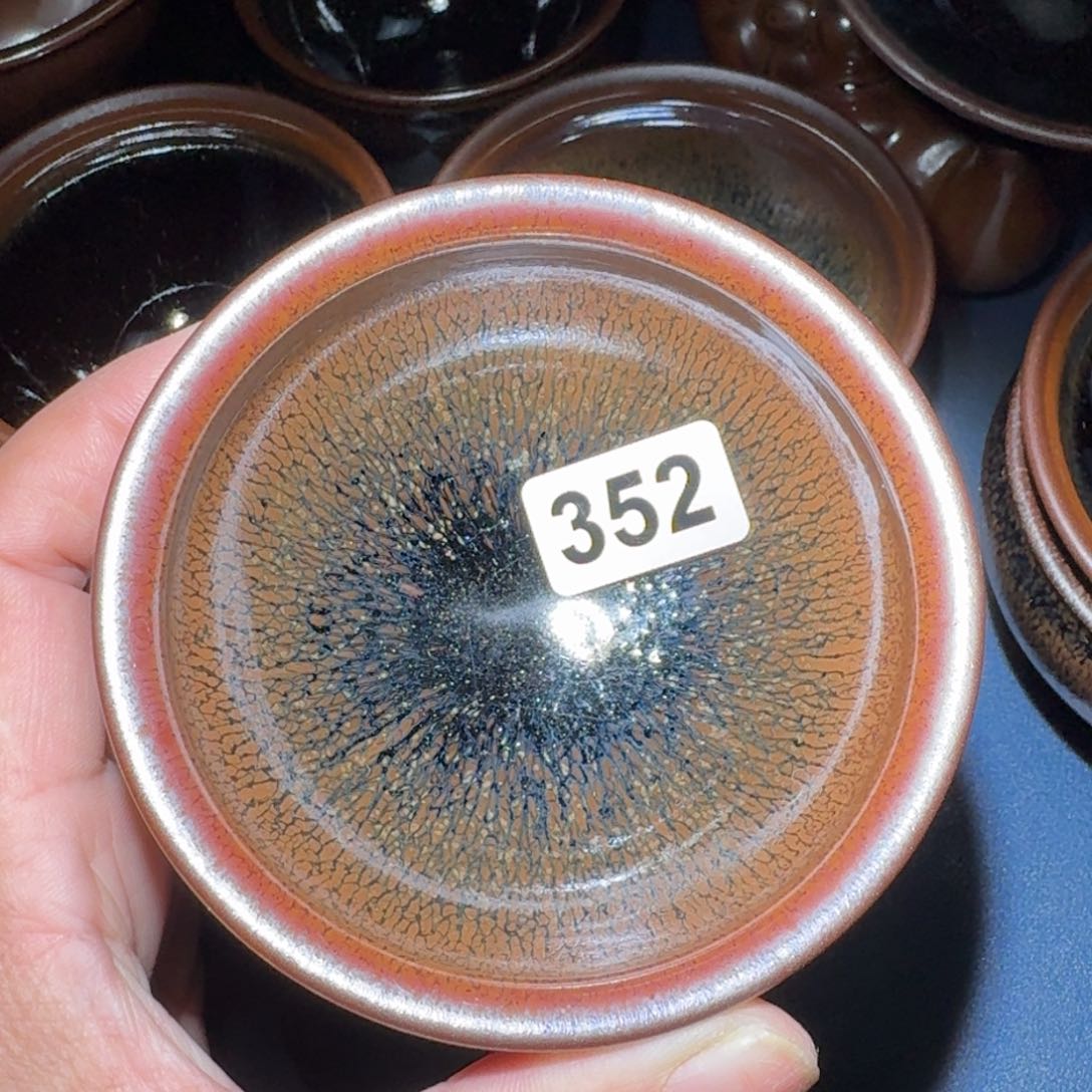 小雨茶盏，手工柴烧