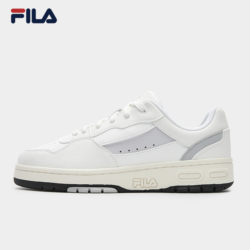 FILA 斐乐官方男鞋TERATACH LOW复古板鞋2025冬新款弯月鞋休闲鞋