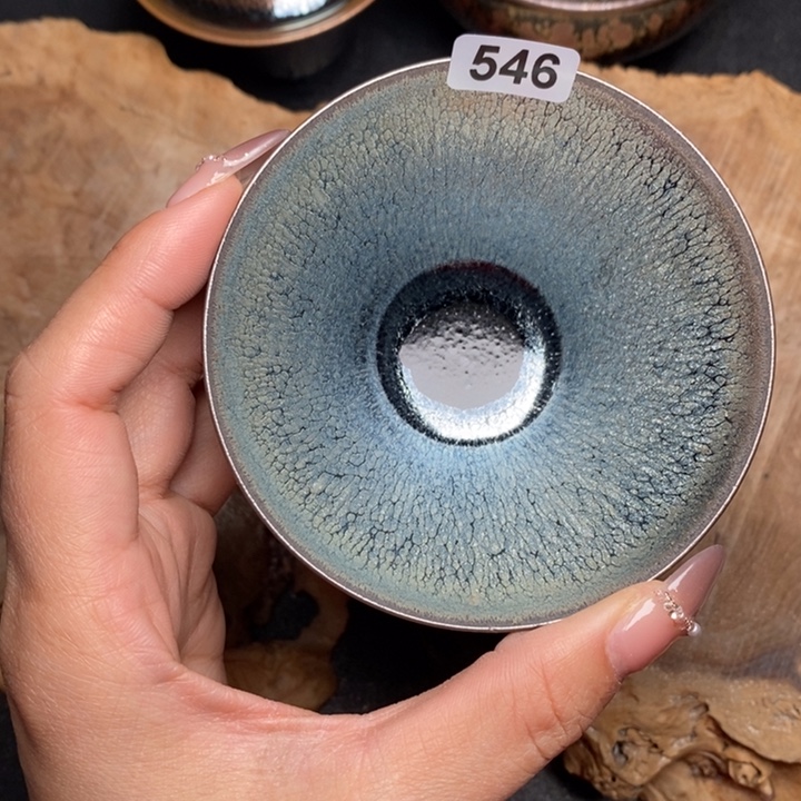 茶盏建窑建盏主人杯546