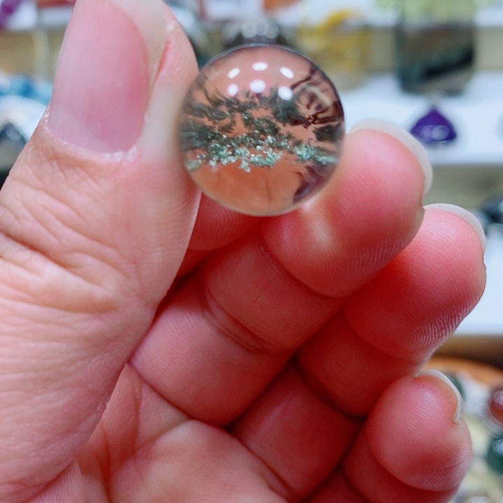 水晶戒指未镶嵌水晶